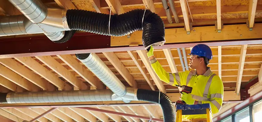 Replacing a Dryer Hose in North Royalton, OH